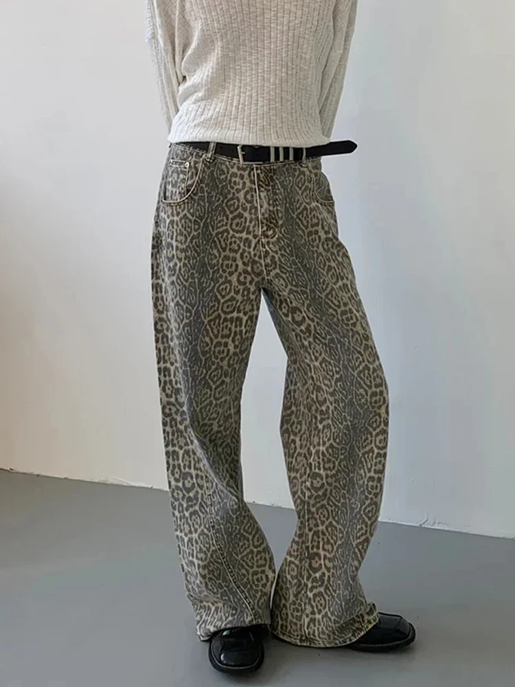 Y2K StyleCasual prosta damska szerokie spodnie nogi z wysokim stanem prosta nowa elegancka, luźna moda Hip Hop Streetwear dla kobiet dżinsy