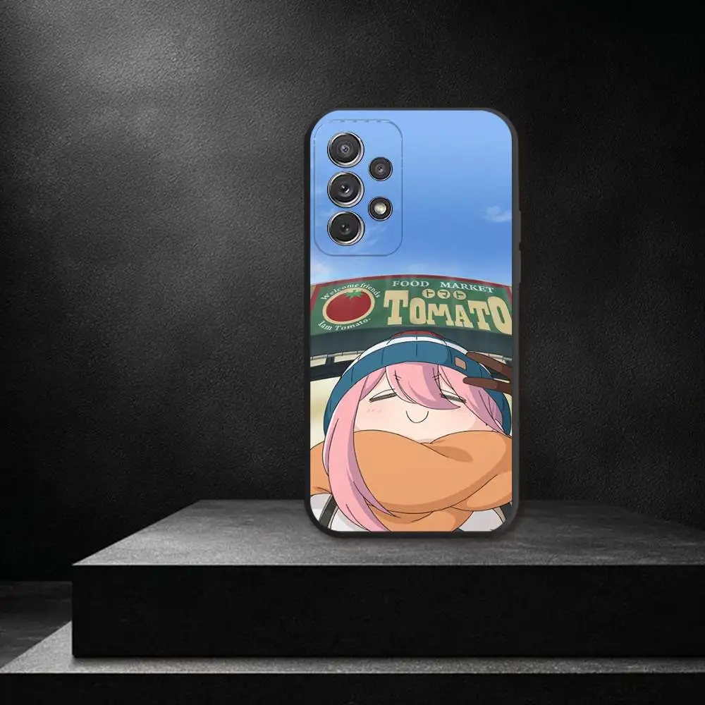 Cute S-Suzume-S Cat Phone Case For Samsung S 25,24,23,22,30,21,10,9,Ultra,Plus,Lite,FE,4,5G Black Soft Case