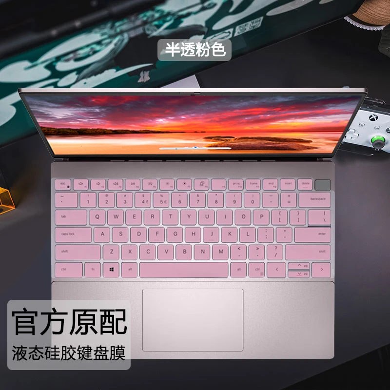 TPU Silicone Laptop Keyboard cover Skin for Dell Inspiron Plus 7430 7435 7425 7415 7420 Inspiron 7430 7435 2-in-1 2024 2023 2022