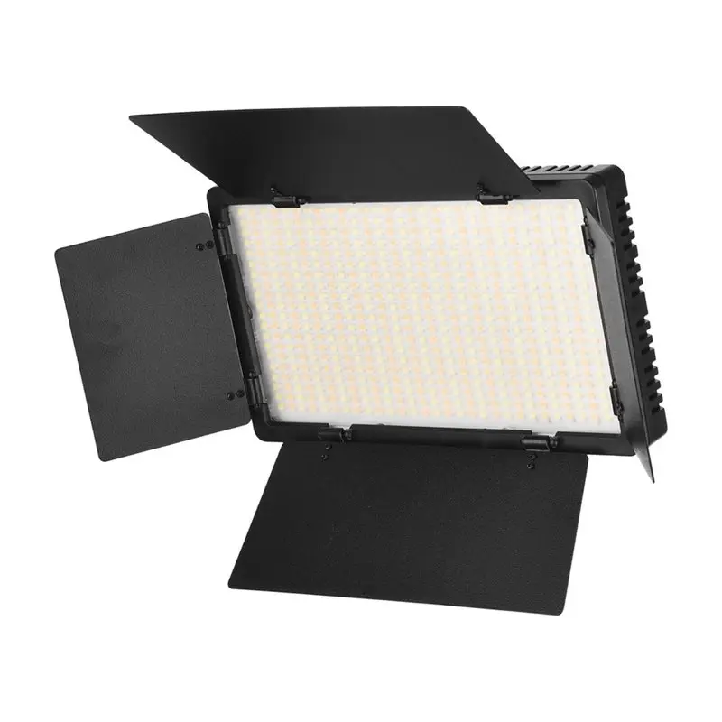 led-600-led-video-light-3200-5600k-for-photography-light-panel-ball-head-for-photography-studio-us-plug