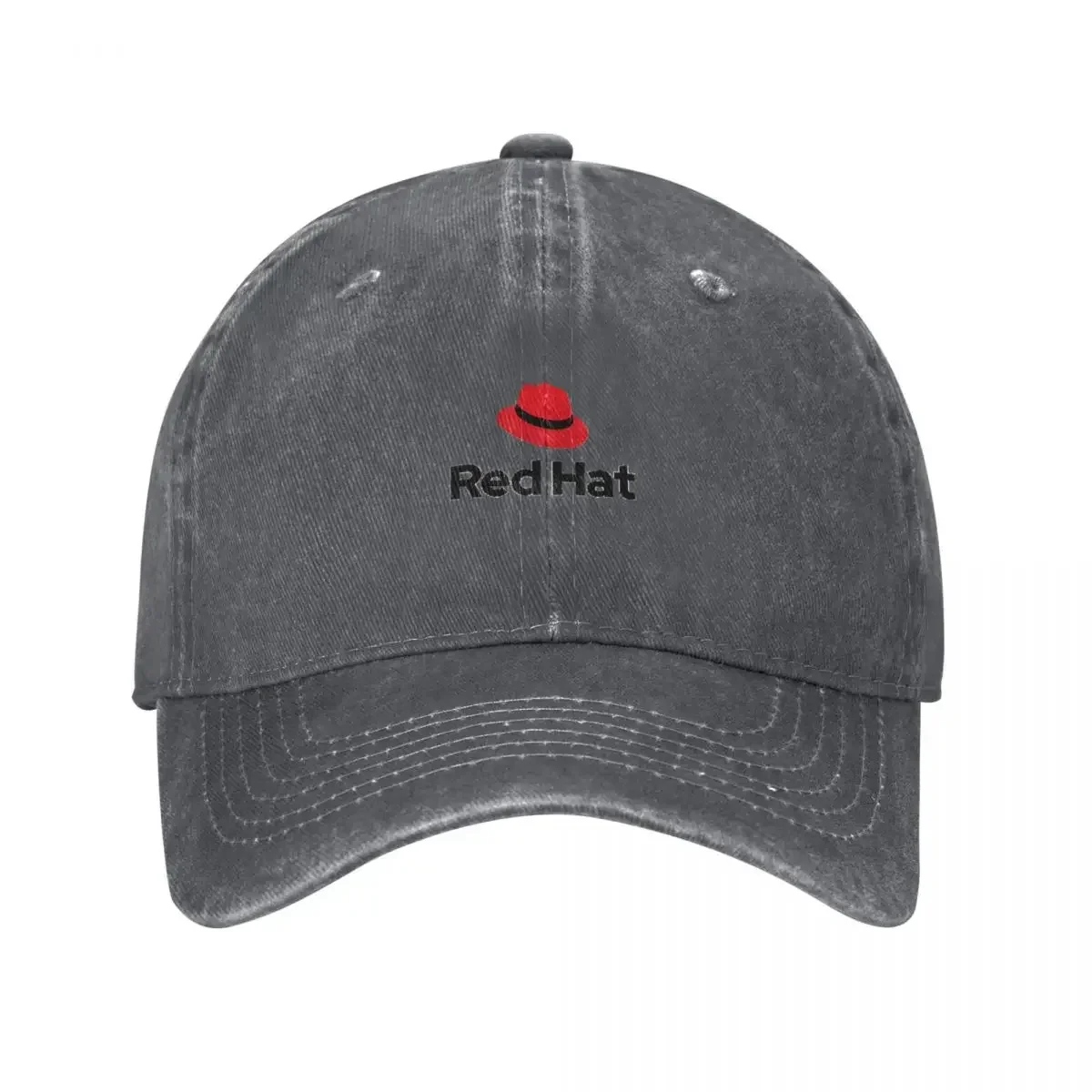 linux redhat sticker Baseball Cap Golf Sports Cap Trucker Hats For Men Women's