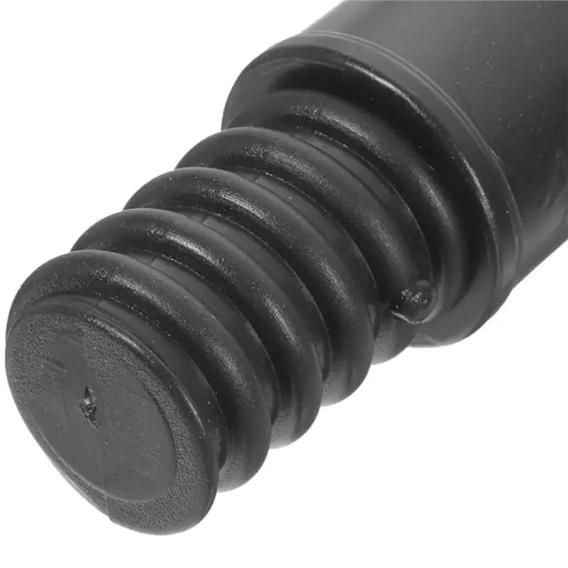 B-Est 4Pcs Extension Pole Adapter Threaded Tip Plastic Connector