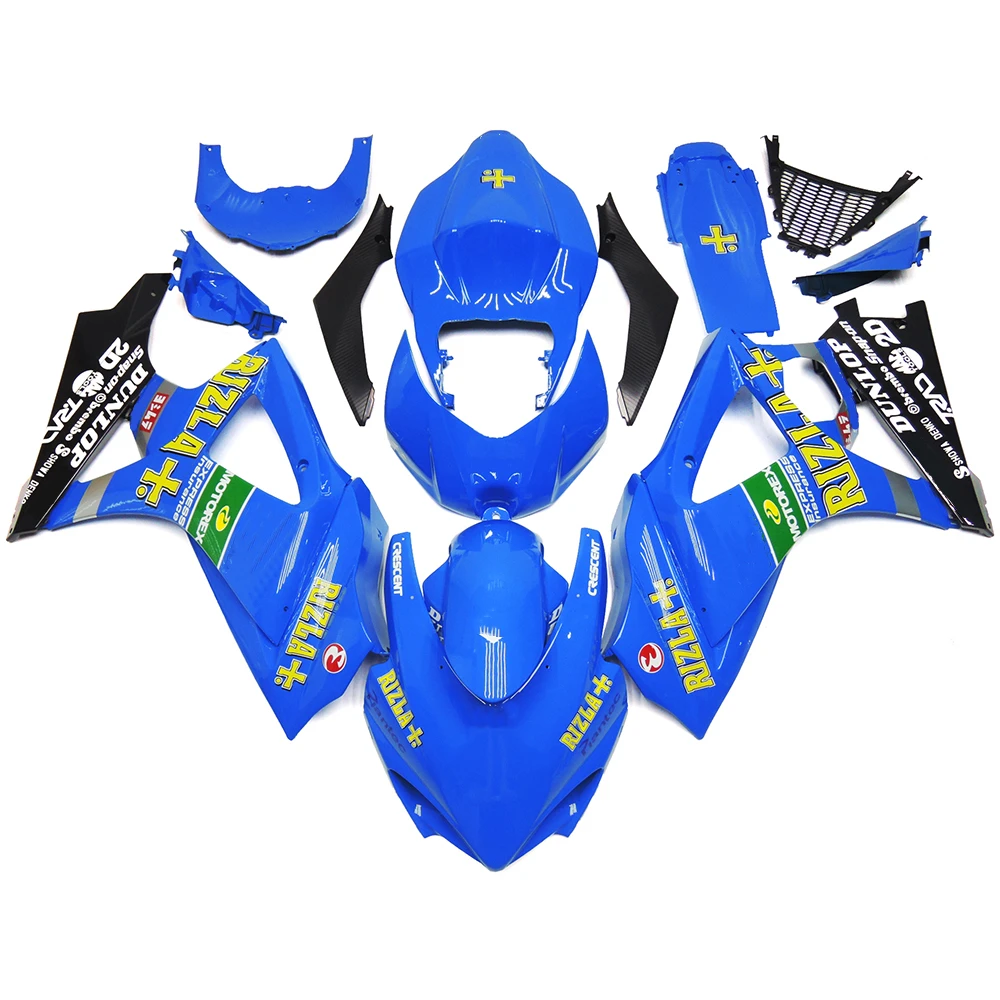 New ABS Whole Motorcycle For GSX-R1000 GSXR1000 GSXR 1000 2007 2008 K7 K8 Fairings Kits Bodykits Cover Injection Full Bodywork