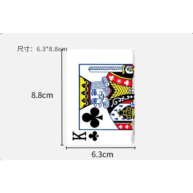 منظور بطاقة جوليو مونتورو خدعة سحرية عن قرب ماجيك ماجيا الوهم للتحايل الساحر الدعائم التبعي #6