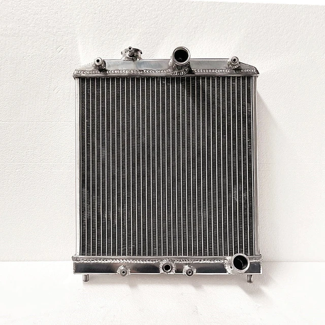 Aluminum Radiator for Honda Civic EK4/EK9 EG6/EG9 EM1 B16A VTEC CRX Del Sol  SI AT/MT 1992-2000 1993 1994 1995 1996 1997 1998 99 - AliExpress 34