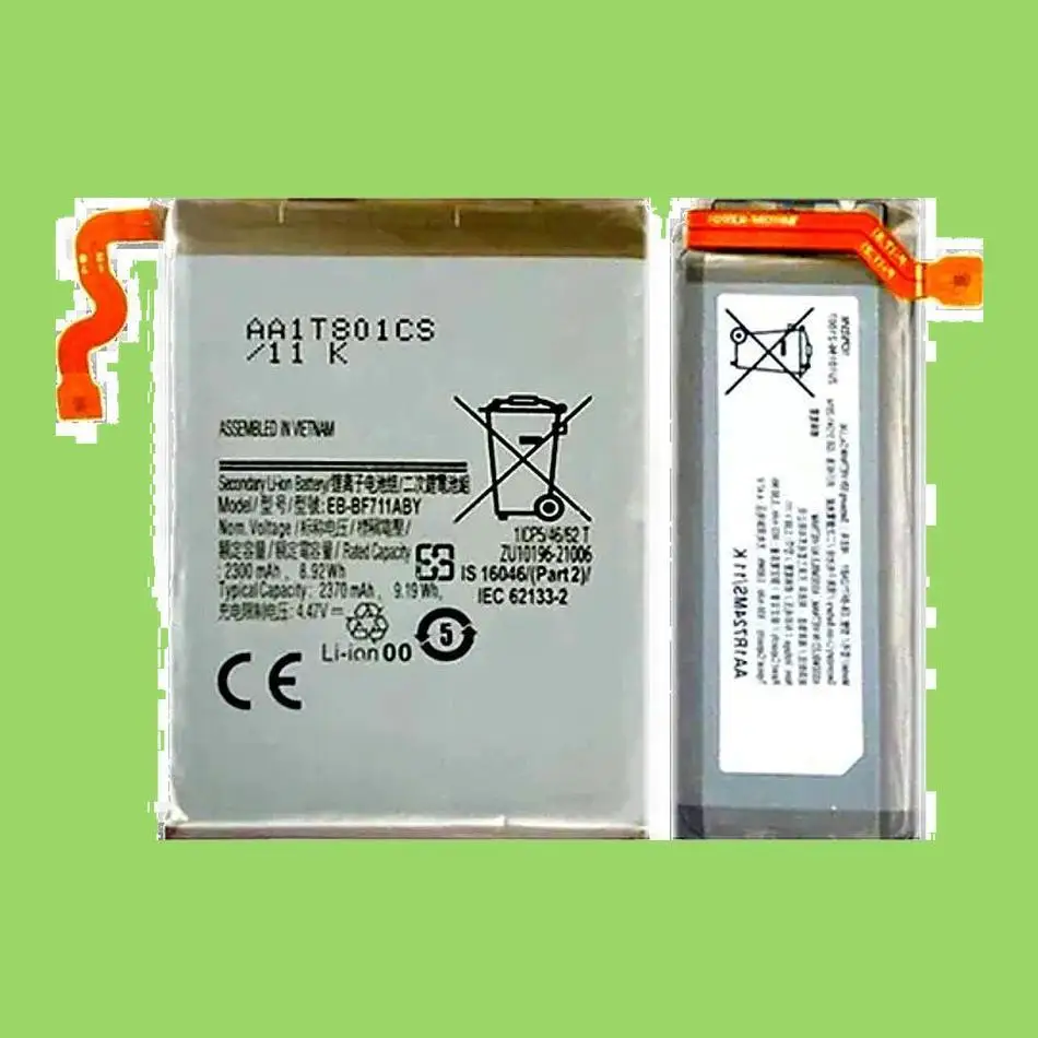 

Mobile Phone Battery EB-BF711ABY+EB-BF712ABY For Samsung Galaxy Z Flip3 Flip 3 5G F7110 SM-F711B