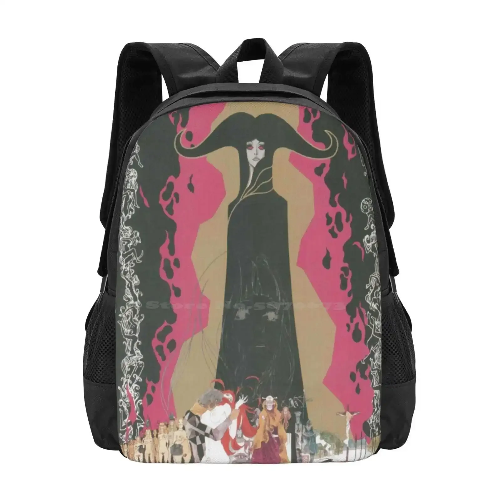 

Рюкзаки Belladonna Of Sadness для школы, дорожные сумки для девочек-подростков, Belladonna Of Sadness Movie 1973, японское аниме Jeanne