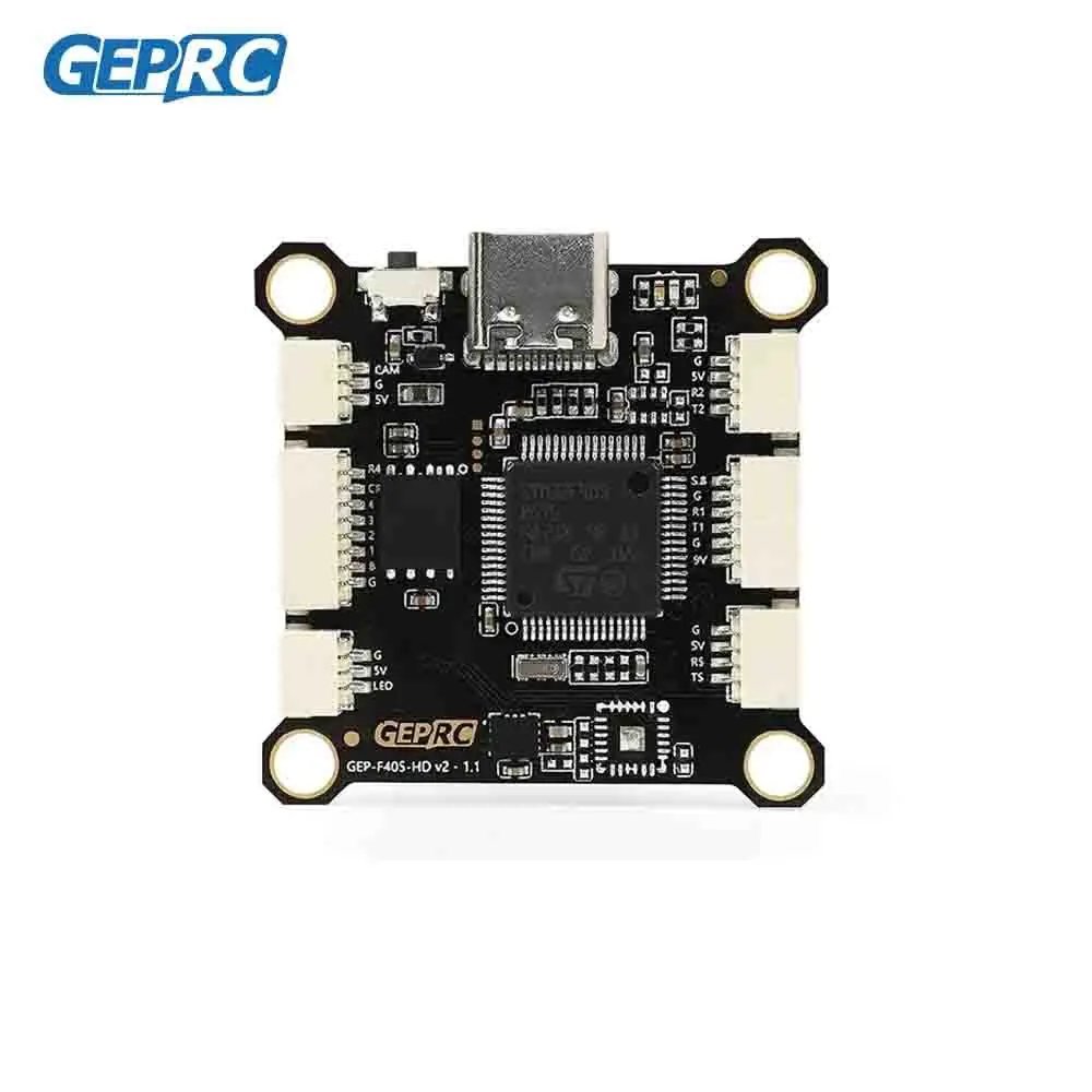 

GEPRC GEP-F405-HD V2 STM32F405 Flight Controller Type-C USB 3-6S LiPo 5-9V BEC 7.7g for FPV Freestyle Quadcopter DIY RC Parts