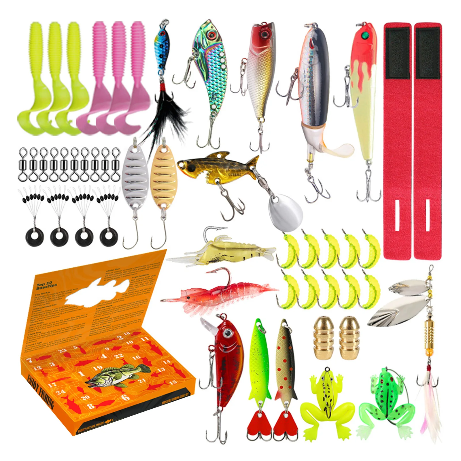 Short Cycle Timer Hydroponics Advent Calendar 2025 Adult Fishing Advent Calendar Fishing Gifts For Men Minute Timers for Kids