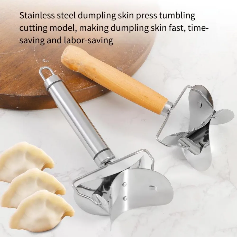 Stainless steel dumpling mold dumpling tool tool for pinching dumplings and dumpling kitchen mold artifact