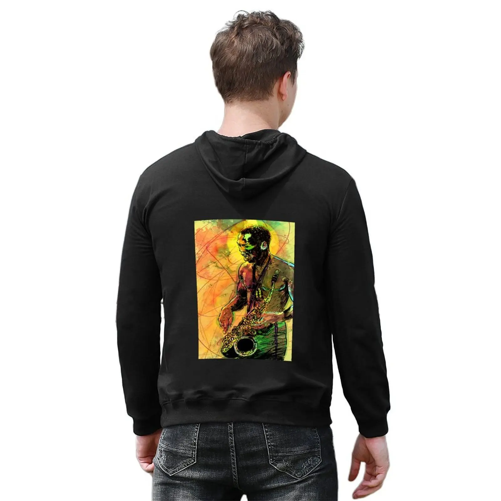 Fella kutti by Jean zapata هوديي الخريف ملابس رجالية ملابس رجالية أزياء الرجال هوديس للرجال #6