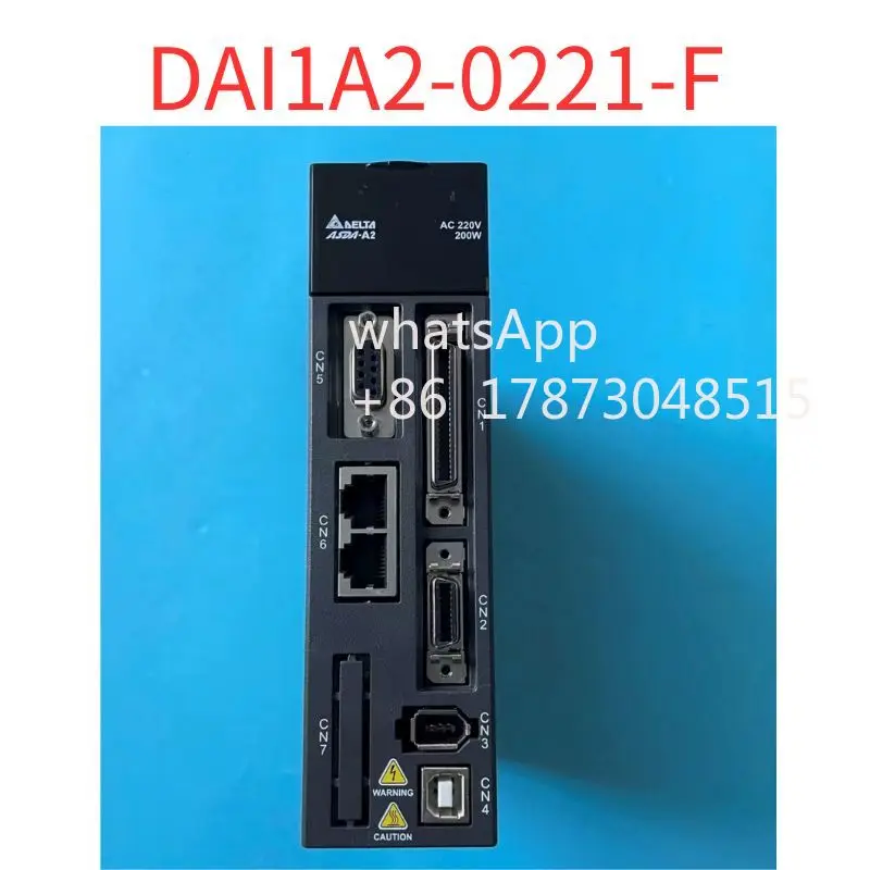 

Second-hand Servo driver DAI1A2-0221-F
