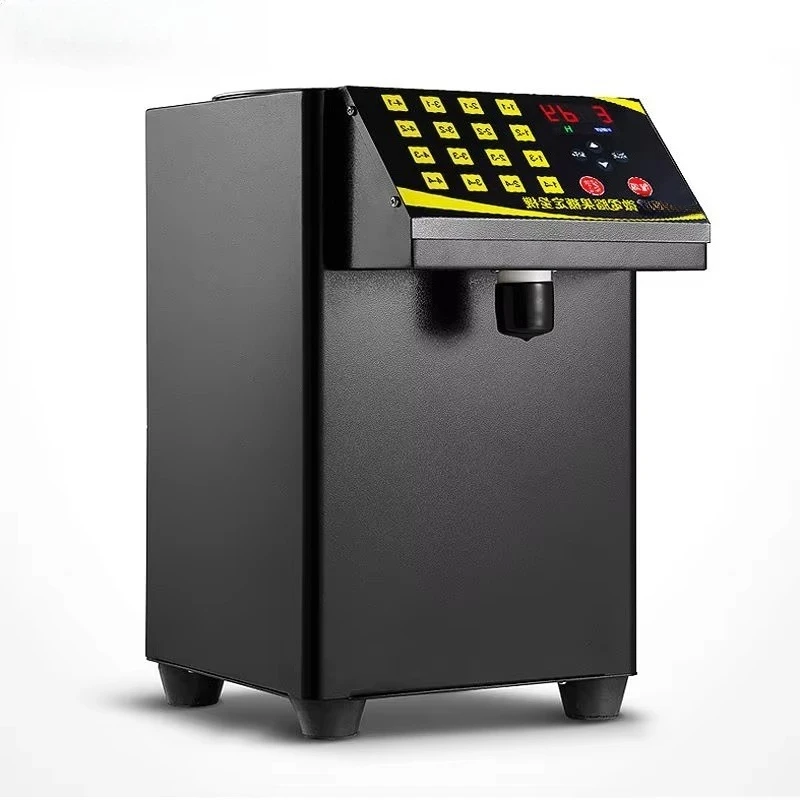 

Bubble Tea Equipment Automatic Fructose Quantitative Machine for Milk Tea Fructose Syrup Dispenser Machine
