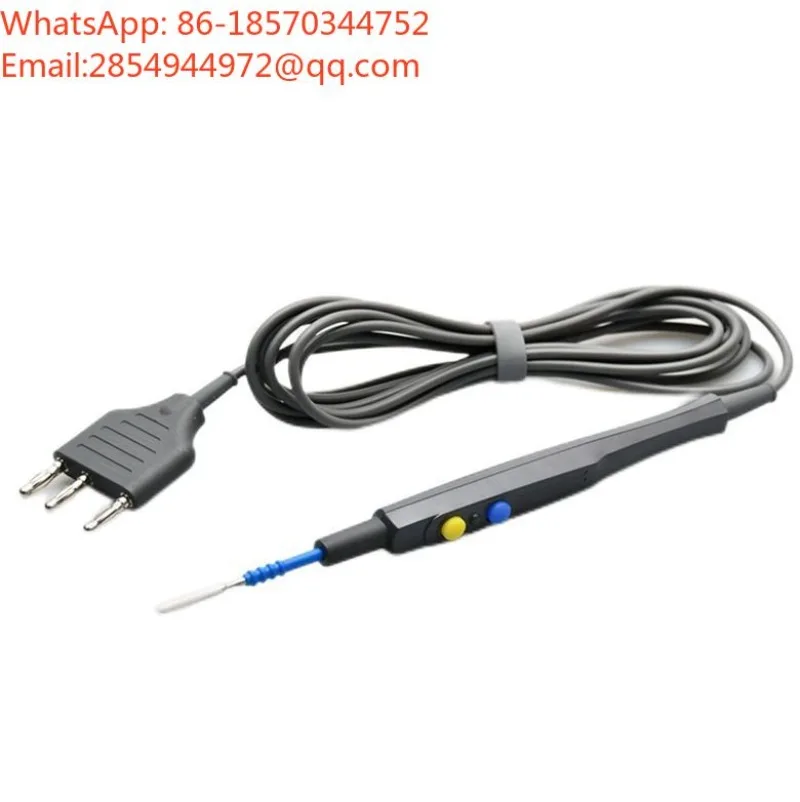 High-frequency Electrosurgical Unit, Gynecological Surgical Electrode Pen Lead, Heat-resistant and Disinfectable, Reusable