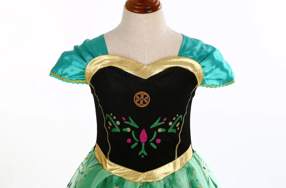 slim fit dress slacks Lauren Elaine Snow Queen Princess Dress Snow Queen Blue (Pictured- Sold Out) / 3 Toddler main image 1