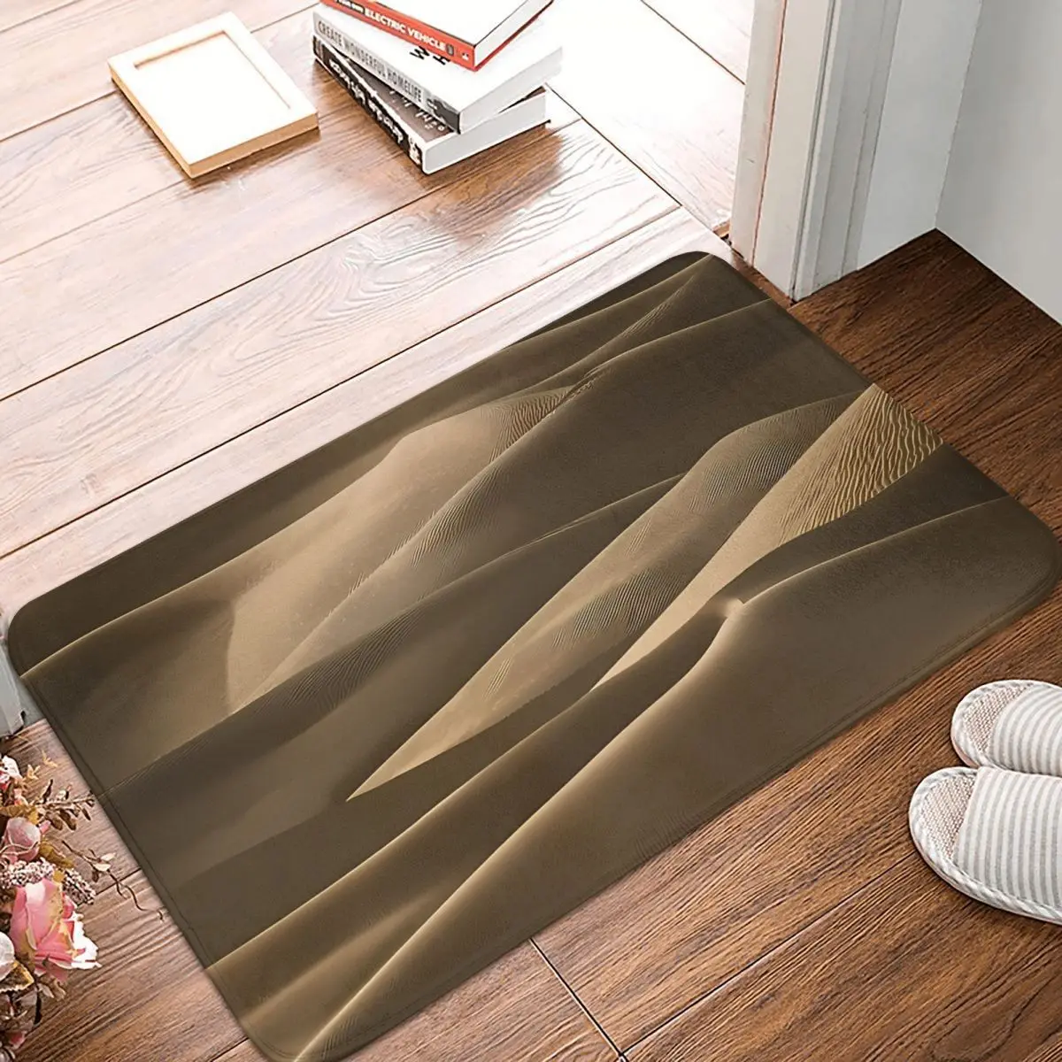 Movie Dune Non-slip Doormat Factions Living Room Kitchen Mat Outdoor Carpet Flannel Modern Decor