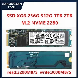 Original For Toshiba/LIOXIA XG6 256G 512G 1T 2T M2 NVME 2280 PCIE Laptop Desktop Solid State Drive