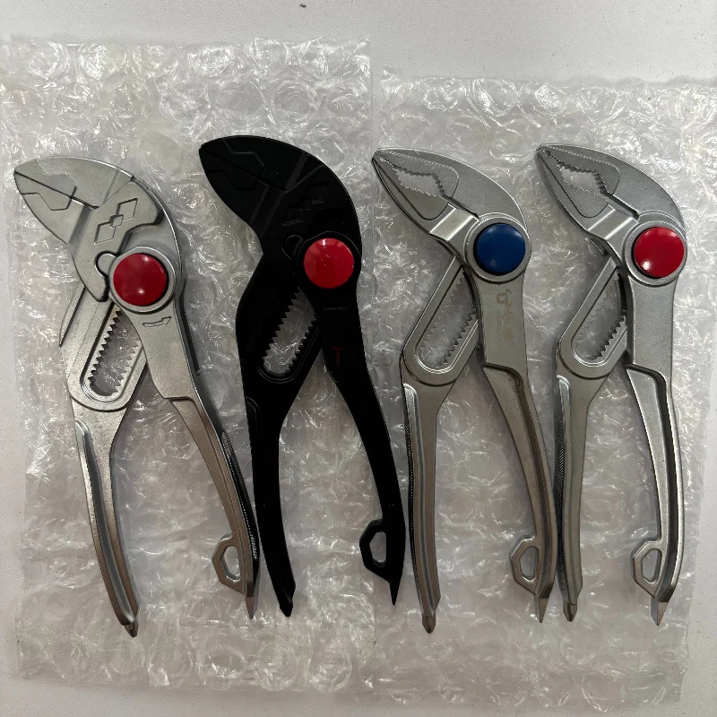 Universal Adjustable Portable Mini Water Pump Pliers New Thickened High Carbon Steel 4 Inch Small Multifunctional Plumbing Plier