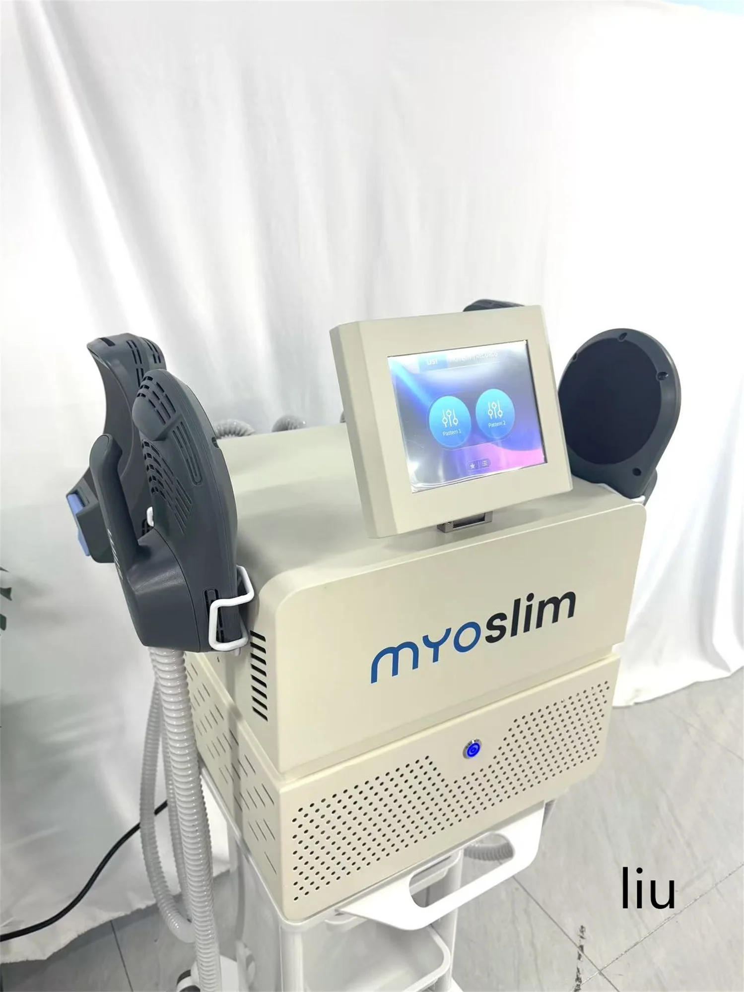 المهنية RFMYOslim آلة نحت الجسم الكهربائية حرق الدهون التخسيس العضلات محفز 15 Tes 6500 واط 5 مقبض