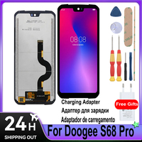 For Doogee S68 Pro LCD Display + Touch Screen Selectable Charger 5.0V-1.2A 6.0W Tool