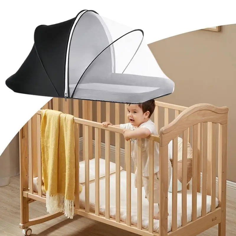 صافي لسرير عربة خفيفة الوزن غطاء شبكي درع حاجز شبكة طويلة الأمد للعب سلالات أسرة مقاعد السيارة مهد