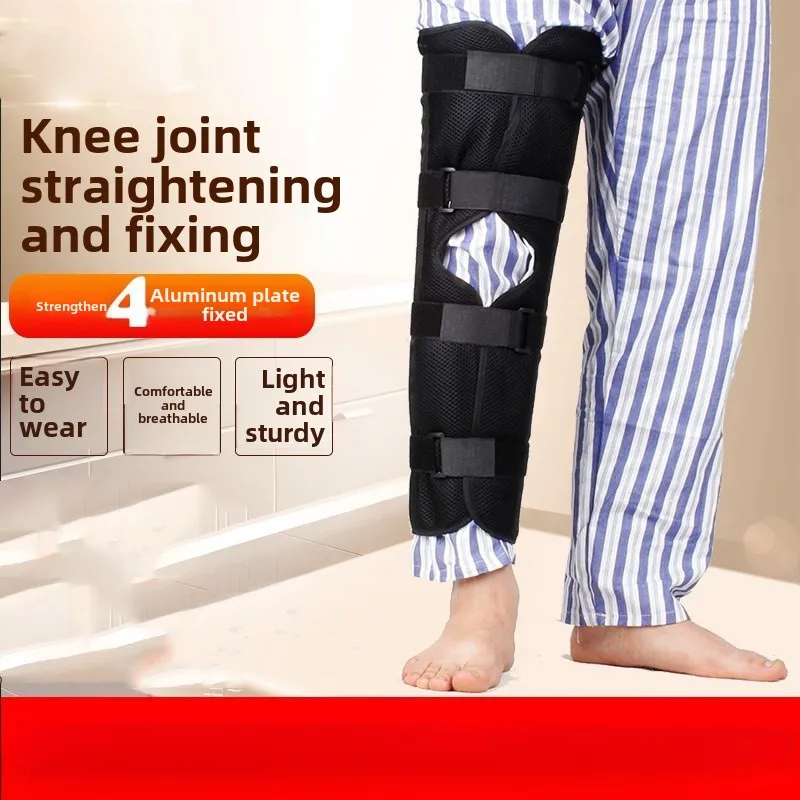 

Knee Fixation Brace Spastic Bending Thigh Splint Lower Limb Ligament Tear Knee Injury Patella