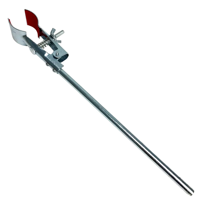 1PC Long Handle Universal Coating Process Flask Clip Flask Clamp Laboratory Metal Holder Lab Condenser Лаборатория