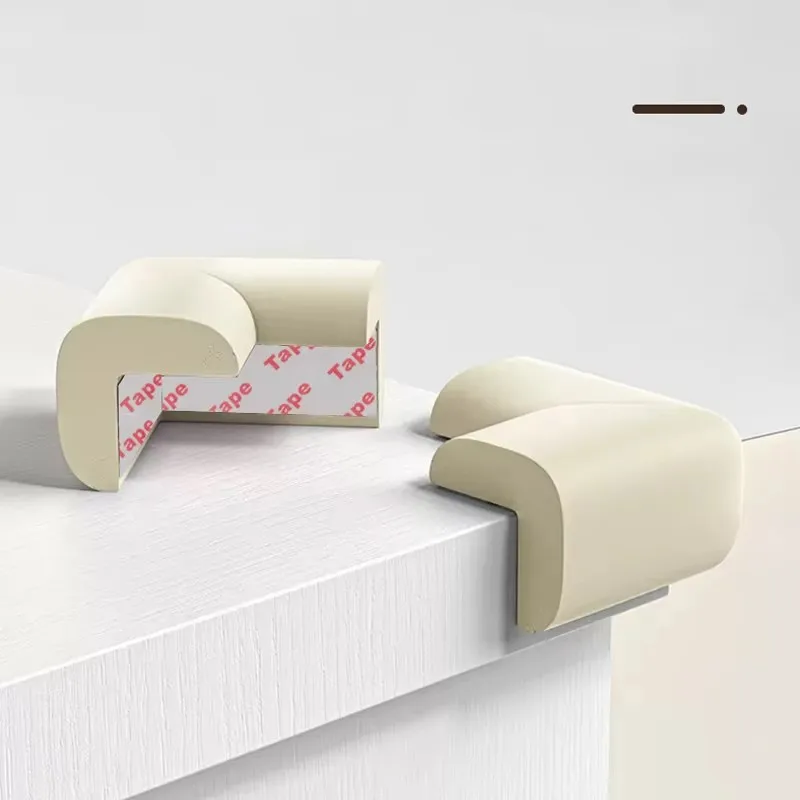 10 шт., угловая защита для детского стола, защитные ограждения для детей, крышка края мебели, угловой бампер, пена для предотвращения столкновений