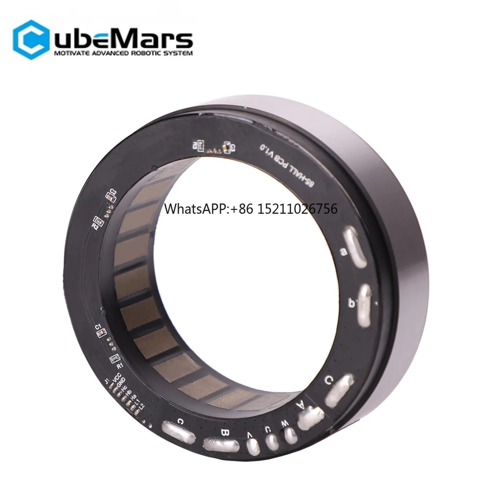 -  RI85-PH 48V High Torque Frameless Brushless Servo Bldc Motor for Quadruped Robotic Arm