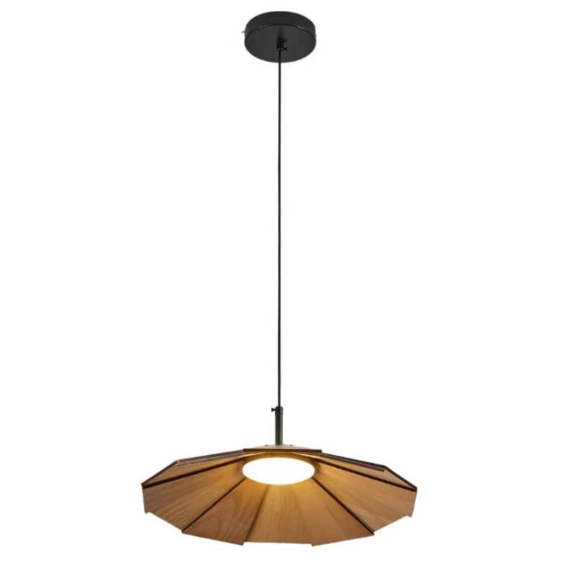 Japanese retro wabi-sabi wind restaurant chandelier   room zen chandelier y