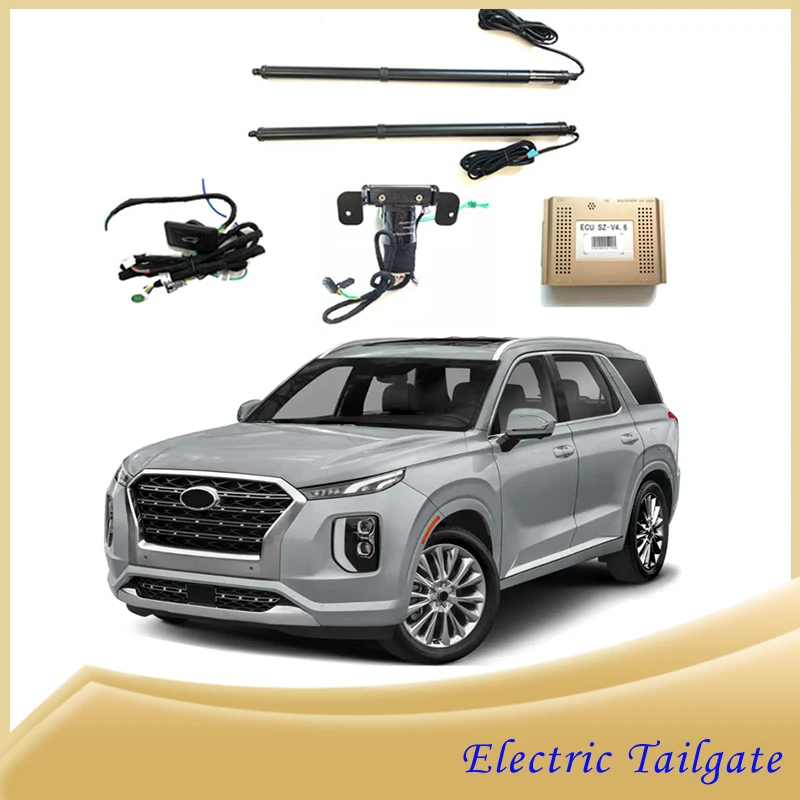 

Для Hyundai Palisade 2020-2021 Edition электрическая модификация задней двери хвостовая коробка интеллектуальные автоаксессуары DIY