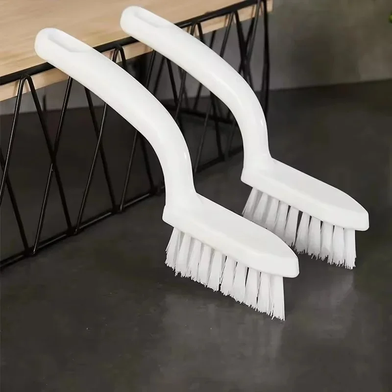 Multi-Purpose Corner Gap Cleaning Brush for Bathroom Tile Floor Window Groove Household Cleaning Tool