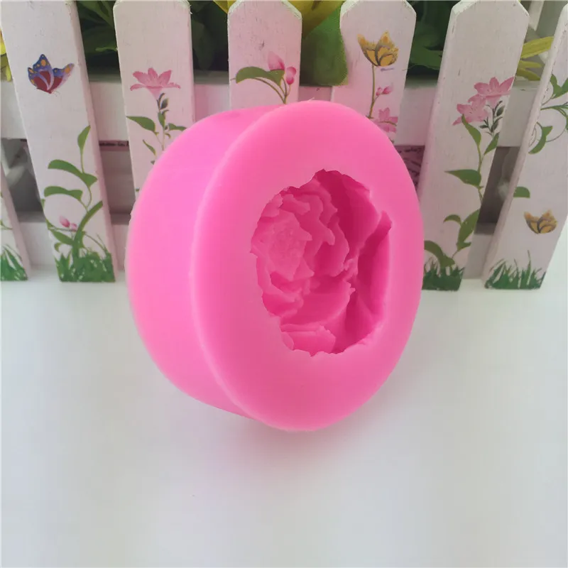 DIY Flower Silicone Mold,Sugarcraft Cake Decorating Tools,Fondant Chocolate Molds Cake Border Mould