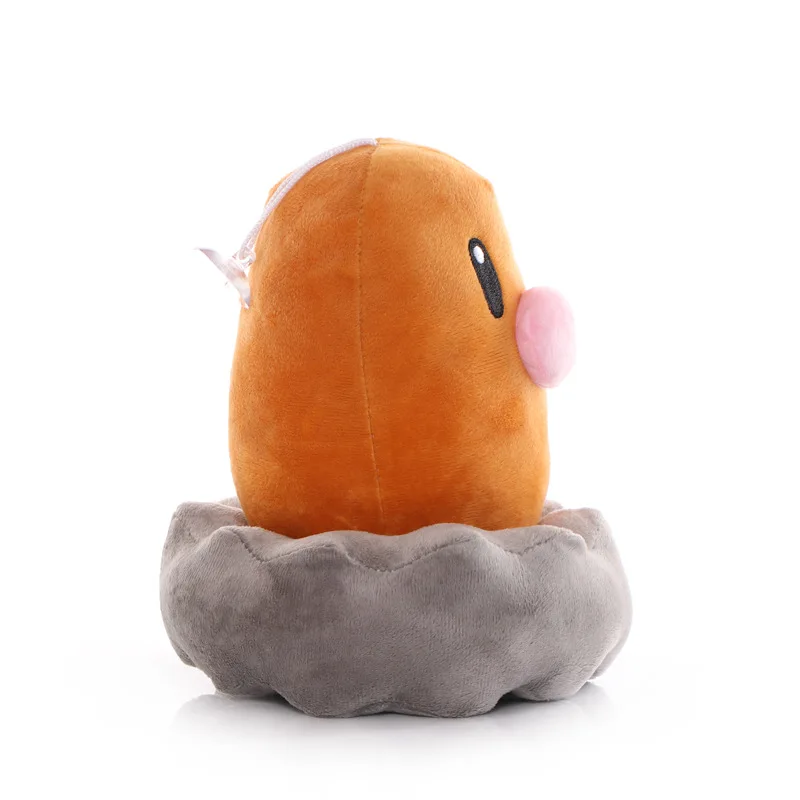 22cm TAKARA TOMY Pokemon Diglett Plush Toys Doll Soft Stuffed Cartoon Animals Toys Gifts for Children Kids Xmas Birthday