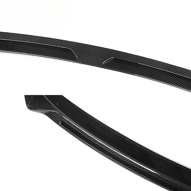 Hollowed Blade Design Ducktail Spoiler Dry Carbon Fiber Trunk Wing 4 Series G22 G82 M4 2021+