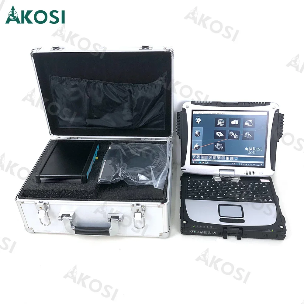 

Диагностика нескольких брендов для грузовиков, дизельный диагностический интерфейс, сверхмощный диагностический инструмент для грузовиков, желтая ссылка + CF19 для ноутбука