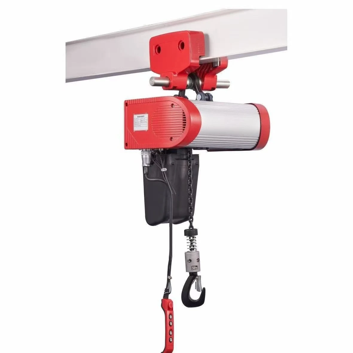European design of hoist electric hoist fixed running monorail explosion-proof double-speed variable frequency crane
