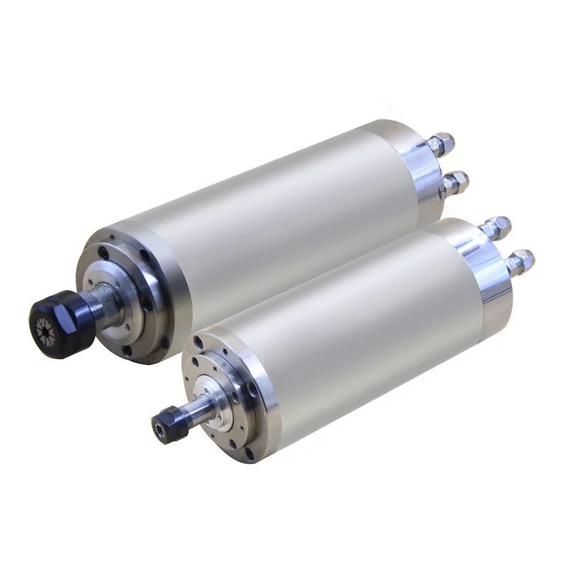 Woodworking stone water cooling power head 220V380V1.5 2.23.2 5.5KW engraving machine spindle motor