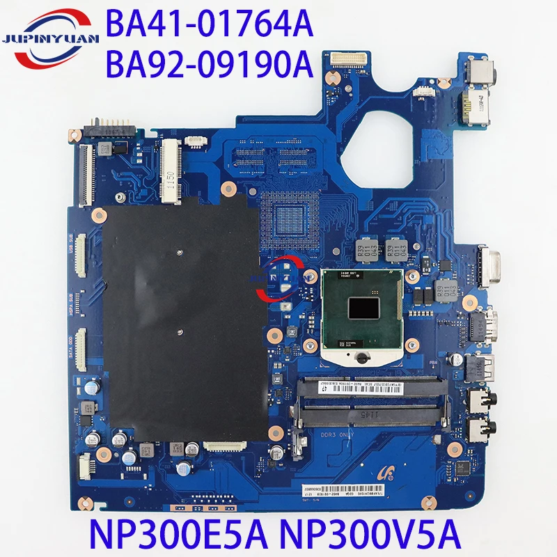 

SCALA3-15/17 CRV Laptop Motherboard For SAMSUNG NP300E5A NP300V5A Mainboard BA41-01764A BA92-09190A HM65