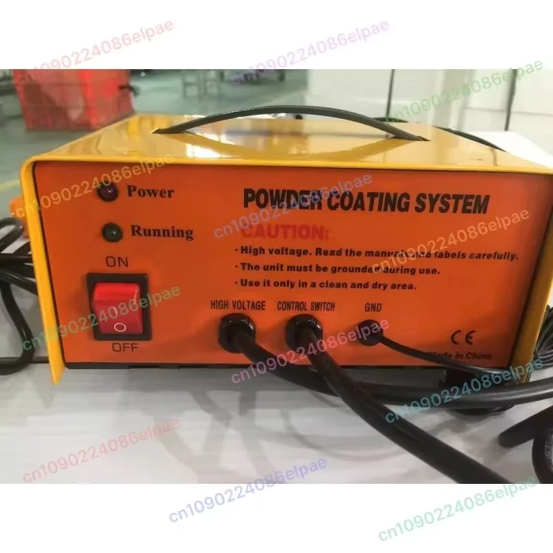 DIY Powder Coating System Portable Electric Powder Spray Gun Kit for Small Projects Home Craft Models