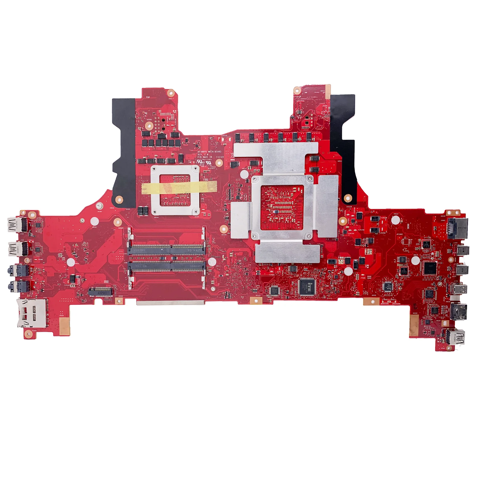 Carte mère pour ordinateur portable ASUS ROG GX700 GX700V GX700VO, processeur I7-6820HK, GPU GTX980M 8 Go, carte mère de remplacement d'origine, testée à 100%