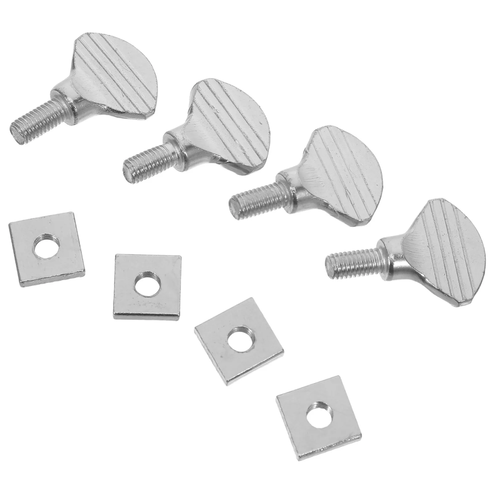 4Pcs Hacksaw Frame Screws Universal Blade Tension Adjustment Clamp Hardware Replacement Screw for Handsaw Blade Holder Workshop