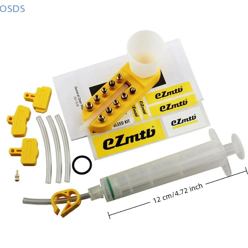 Disque de frein hydraulique pour vélo et Scooter électrique, changement d'huile et entretien d'échappement, outil de réparation, Kit de purge, vélo de route