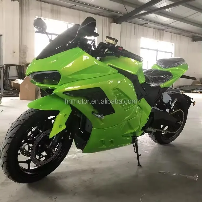 2025 New Style Wuxi Factory Cheap Price High Power Racing Electric Motorcycle For Adults