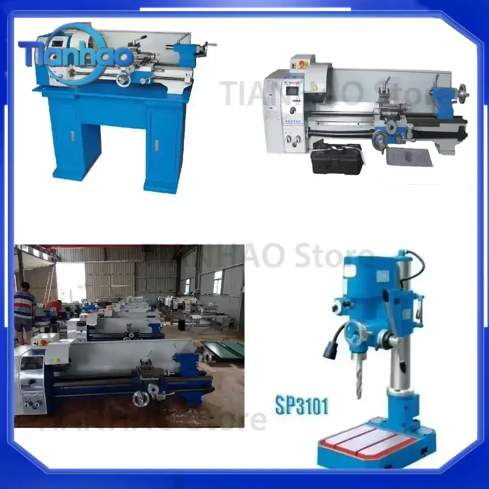 Mini Torno para Tornos Chinos MX600 para Bricolaje, Mini Torno MX600 Mandrino para Torno SP2124-I, Venta Directa de Fábrica