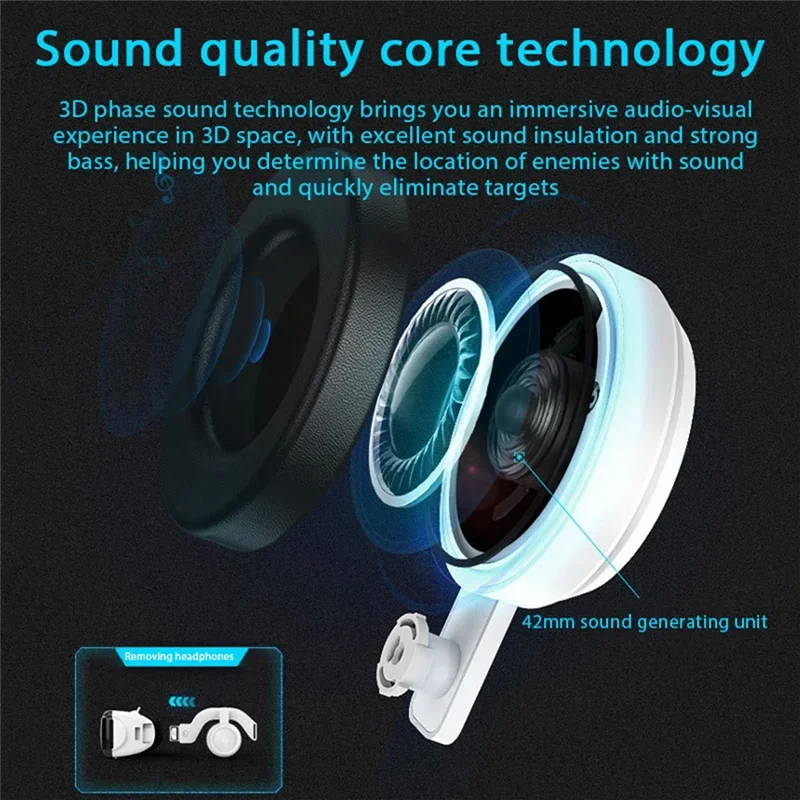 A31R-3D Glasses VR Glasses Virtual Reality Viar Goggles Headset Devices Smart Helmet Lenses For Cell Phone Mobile Smartphones Vi