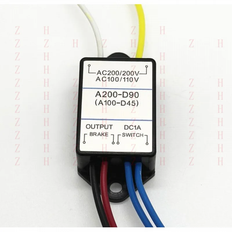 XXZ   for  Nissei A200-D90 A100-D45 AC 200/220V 100/110V OUTPUT DC 1A half-wave rectifier