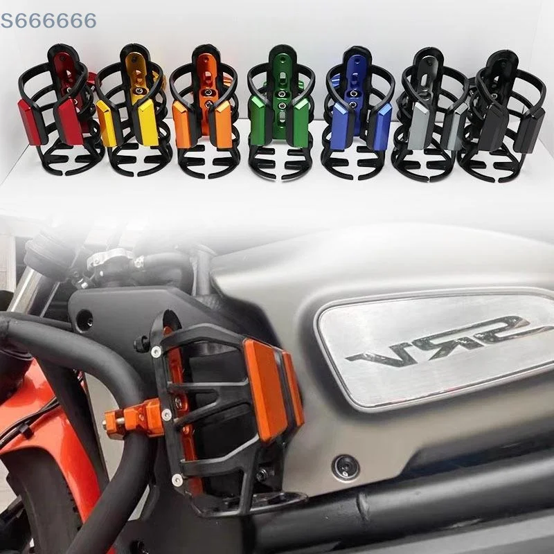 Essentiële drinkbekerbeugel voor on-road en off-road rijden Stevige motorfiets bidonhouder bumperaccessoire