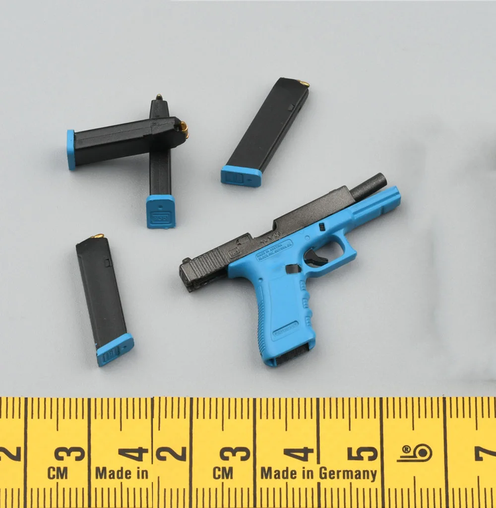 1/6 DAMTOYS DAM 78088 31st Marine Expeditionary Unit Force Reconnaissance Platoon Blue Secondary Weapon Clips Can\'t Be Fired