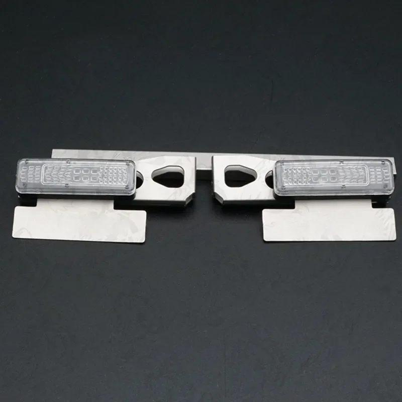 Luz trasera de simulación de Metal a escala 1:14 para camión Tamiya RC SCANIA 770S R620 VOLVO BENZ Arocs MAN TGX Car